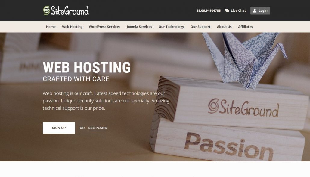SiteGround
