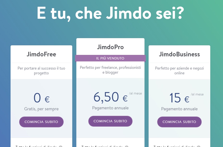 jimdo premium
