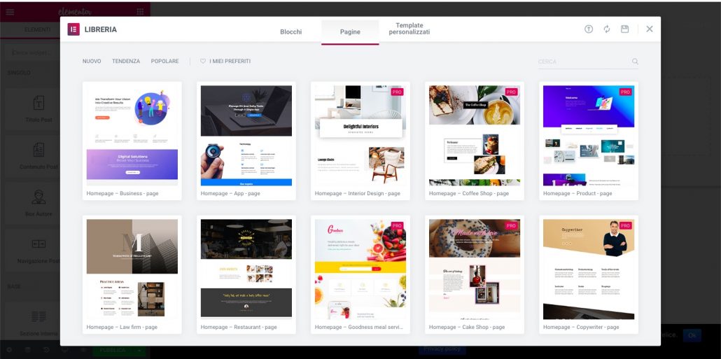 Creare il template CPT+ACF