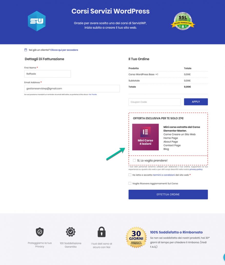 CartFlow Pro-Orders Bump