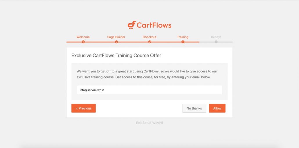 CartFlow Training