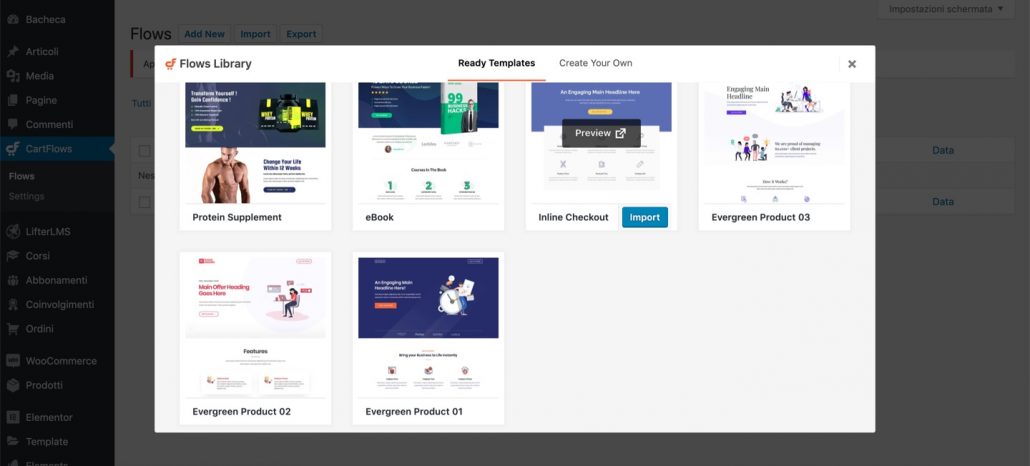 Flows Library