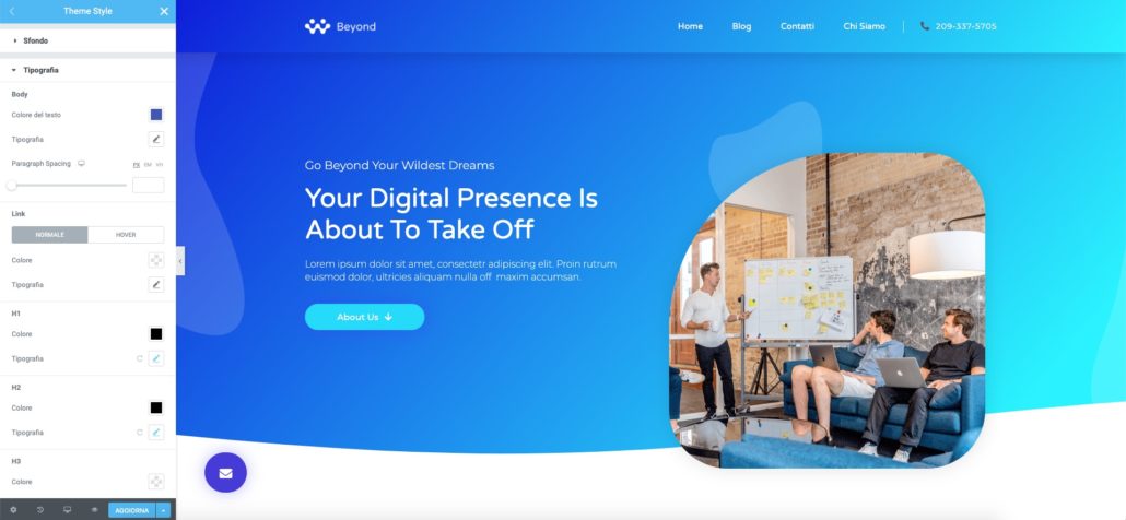 Elementor Theme Style 2