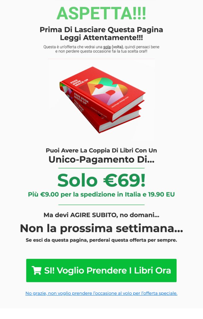 Upsell prodotto upsell plugin